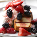 Grilled Pound Cake with Berries: A Delicious BBQ Dessert