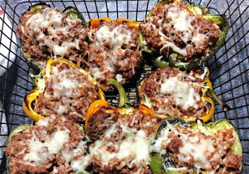 How to Make Delicious Stuffed Bell Peppers on the BBQ