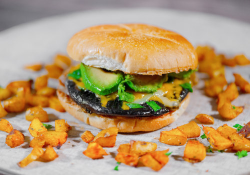 Discover the Delicious World of Portobello Mushroom Burgers